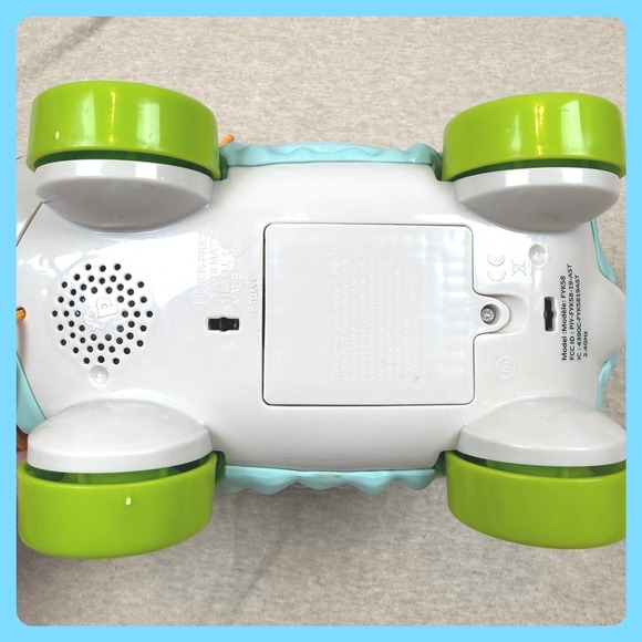 Linkamals Original 2019 Fisher Price Hedgehog Baby Educational Toy Lights Sounds - Picture 2 of 5